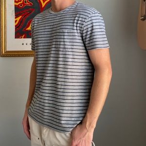 J. Crew Small Striped Men’s T-Shirt